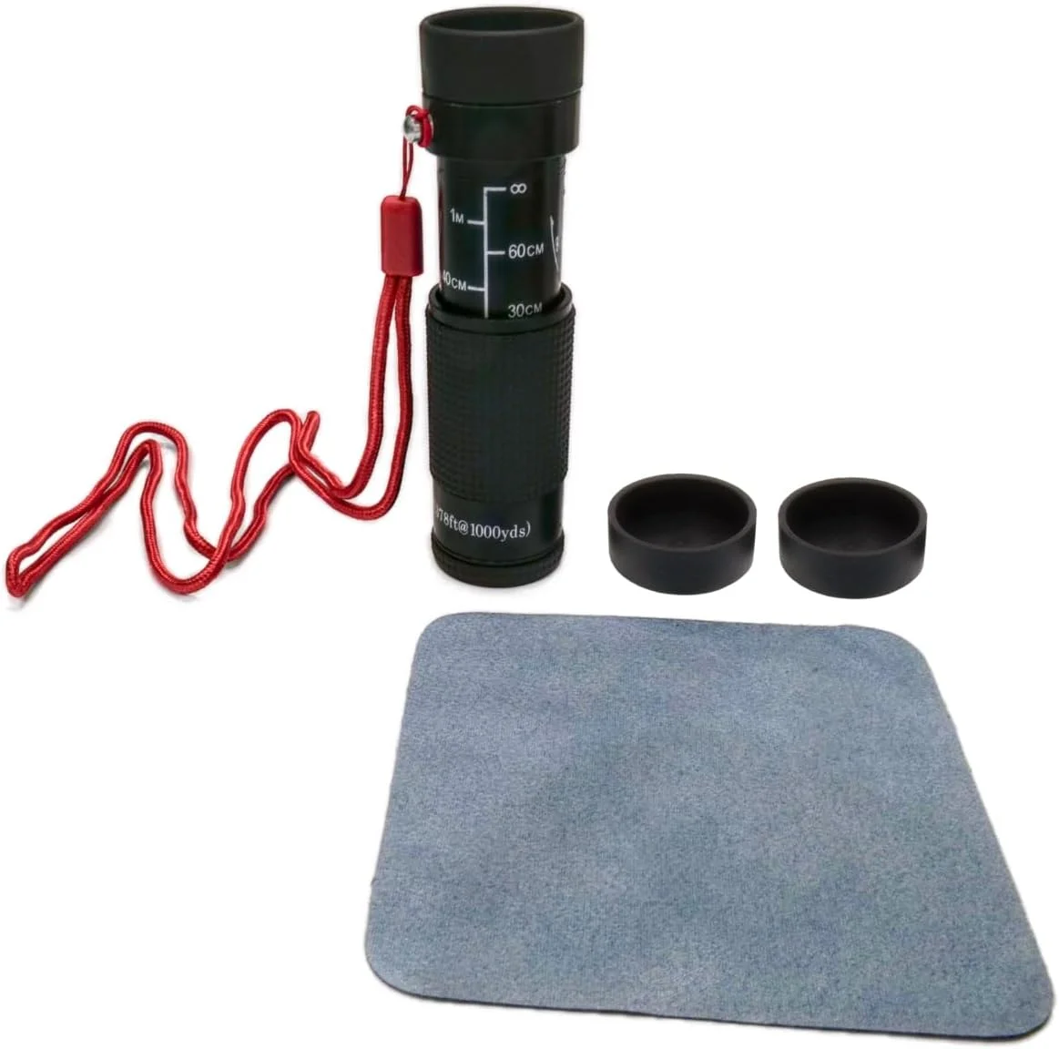 تک چشمی نمای نزدیک طراحی شده برای افراد کم بینا و دارای اختلال بینایی. تک چشمی های ذره بینی مینی سایز برای مشاهده از فاصله کوتاه (8x21mm)