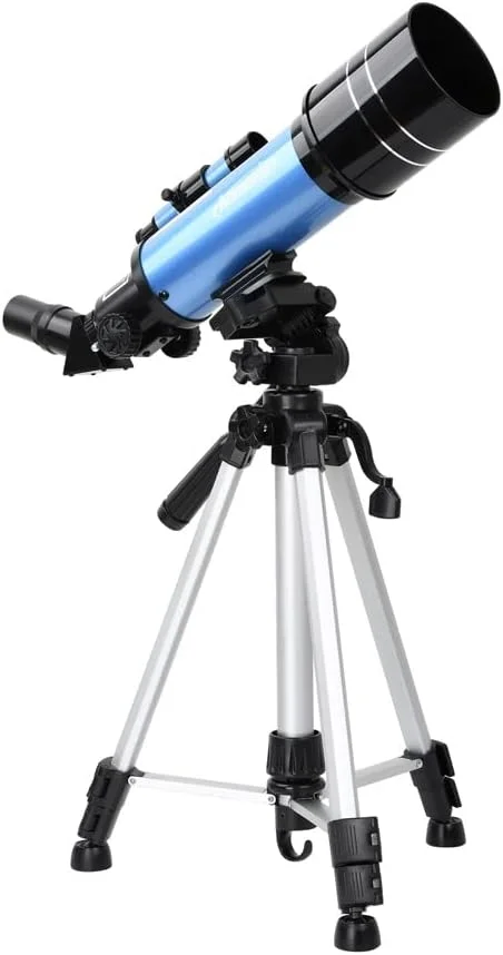 تلسکوپ فضایی تک چشمی بیرونی با کوله پشتی، هدیه تلسکوپ زمینی فضایی برای تماشای ماه