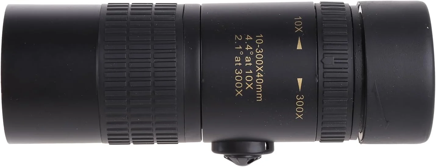 تک چشمی قدرتمند با بزرگنمایی قابل تنظیم به همراه نگهدارنده تلفن همراه 8-24x30 لنز اپتیکال منشور BAK4