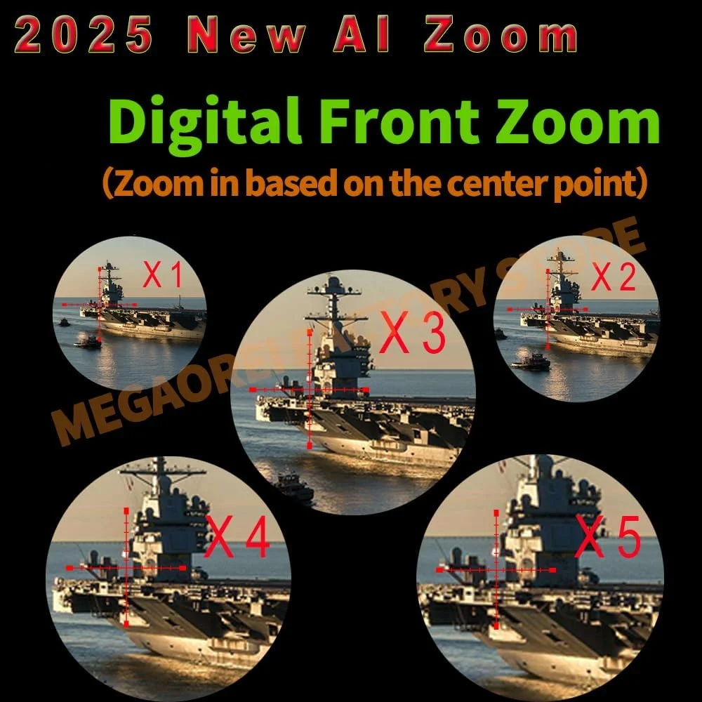 دوربین تک چشمی دیجیتال دید در روز و شب NK008 1080P با تلسکوپ دیجیتال مادون قرمز 940 نانومتری برای کمپینگ و مشاهده (NK008-50-IR940) دوربین تک چشمی دیجیتال دید در روز و شب NK008 1080P با تلسکوپ دیجیتال مادون قرمز 940 نانومتری برای کمپینگ و مشاهده (NK008-50-IR940)