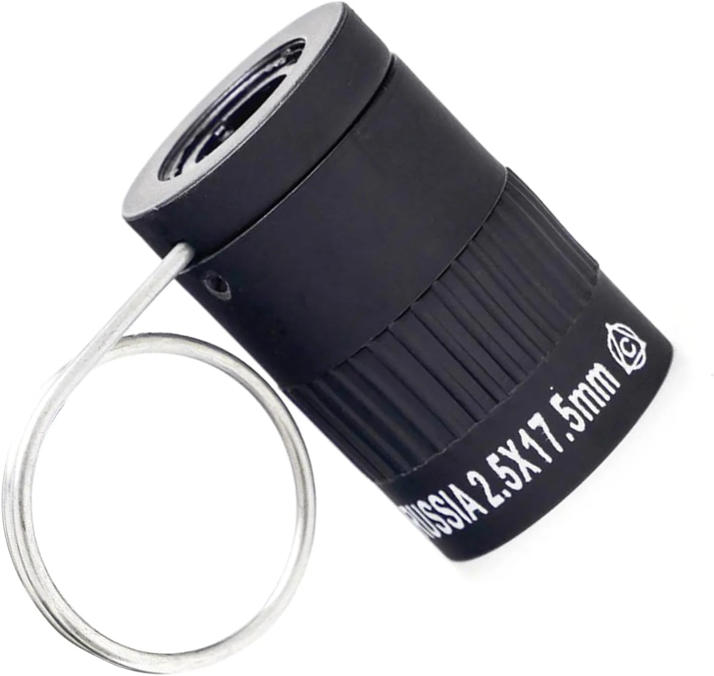 تک چشمی دستی مینیاتوری با نسبت بزرگنمایی 2.5، اندازه 19.5x23 میلی متر