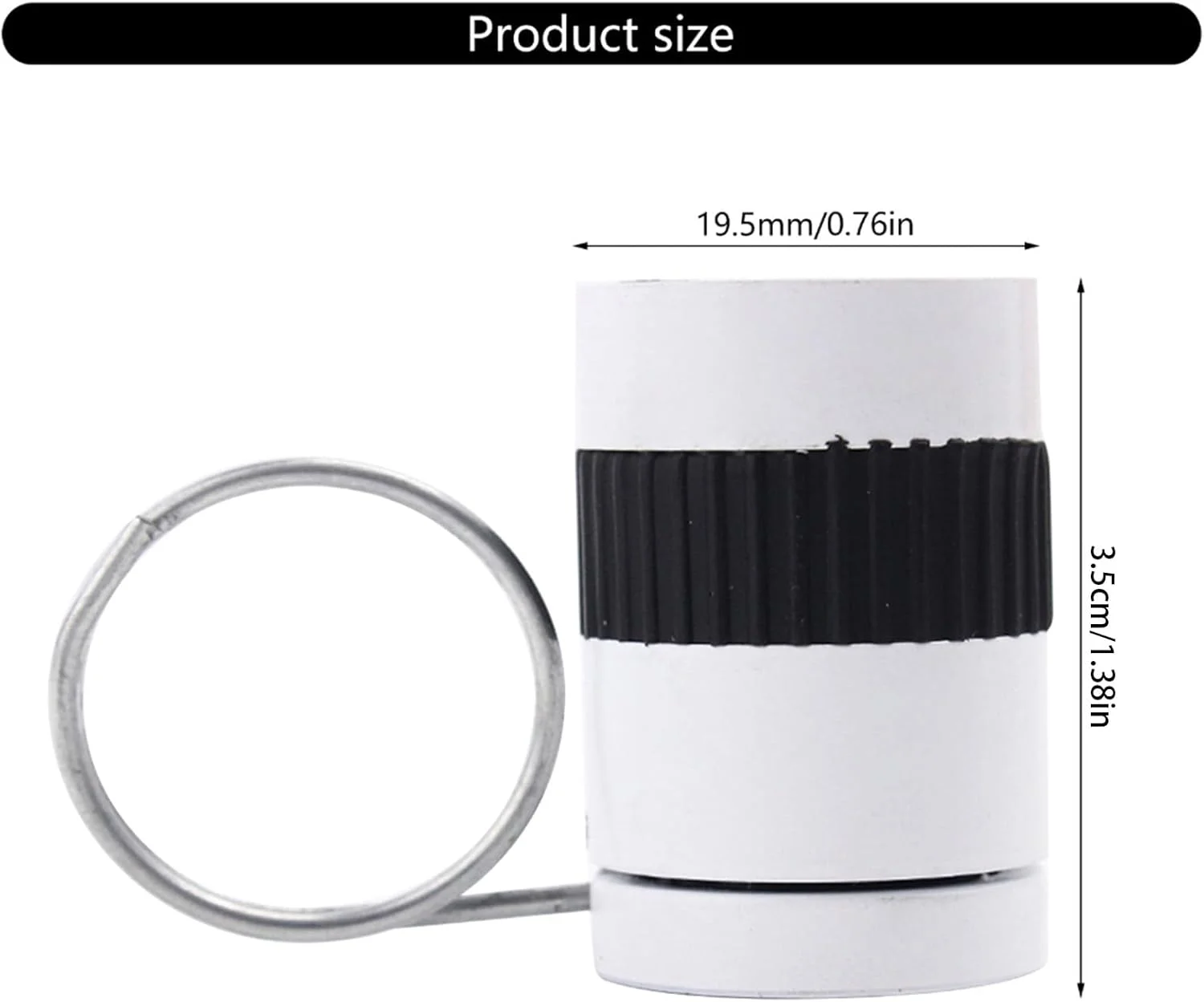 تک چشمی دستی مینیاتوری با نسبت بزرگنمایی 2.5، اندازه 19.5x23 میلی متر تک چشمی دستی مینیاتوری با نسبت بزرگنمایی 2.5، اندازه 19.5x23 میلی متر