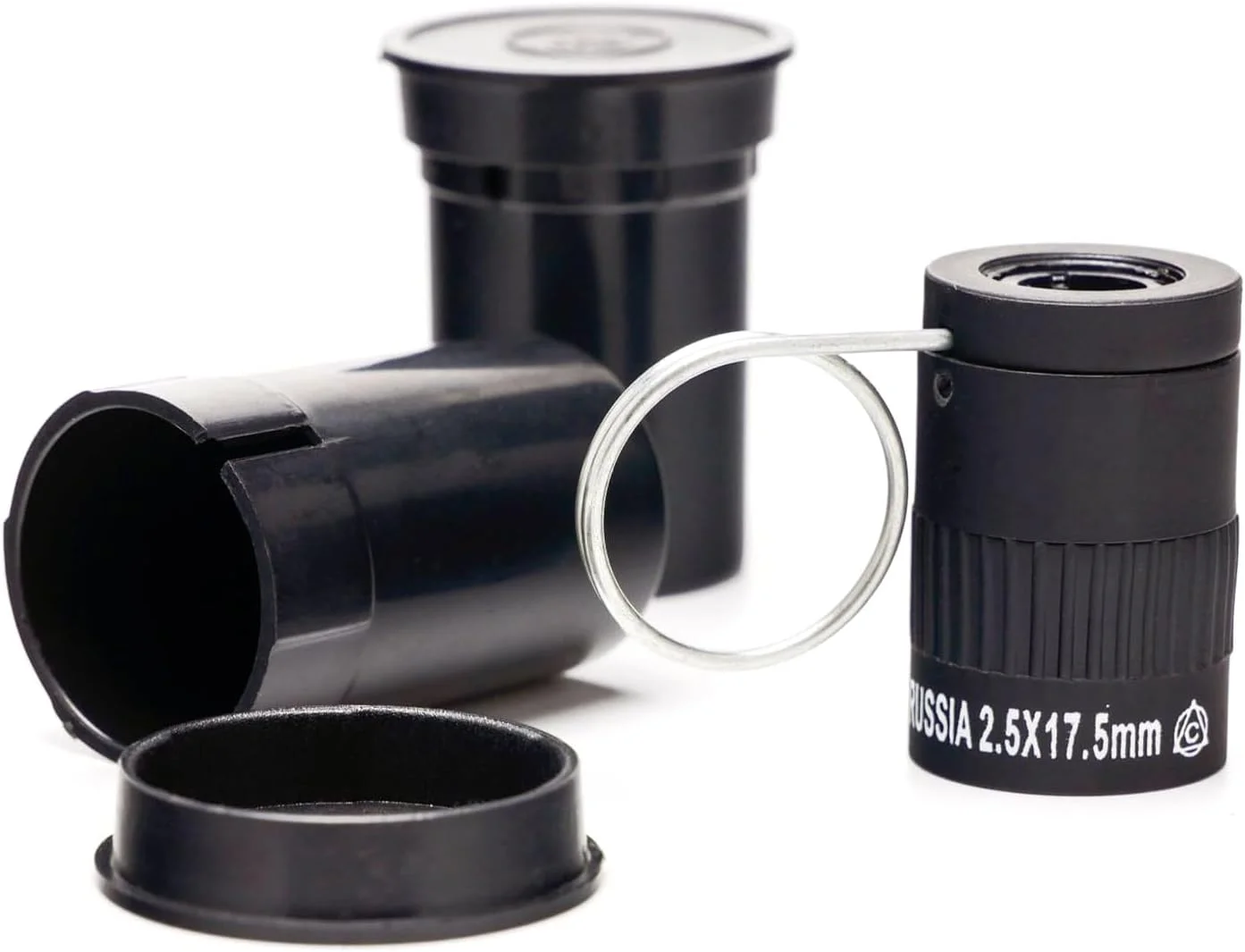 تک چشمی دستی مینیاتوری با نسبت بزرگنمایی 2.5، اندازه 19.5x23 میلی متر تک چشمی دستی مینیاتوری با نسبت بزرگنمایی 2.5، اندازه 19.5x23 میلی متر