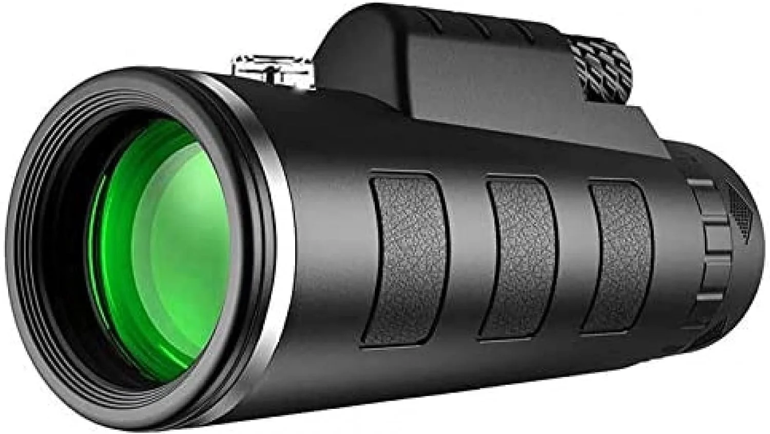 تلسکوپ تک چشمی با بزرگنمایی بالا، منشور BAK4، پوشش FMC، ضد آب به همراه نگهدارنده تلفن همراه و سه پایه