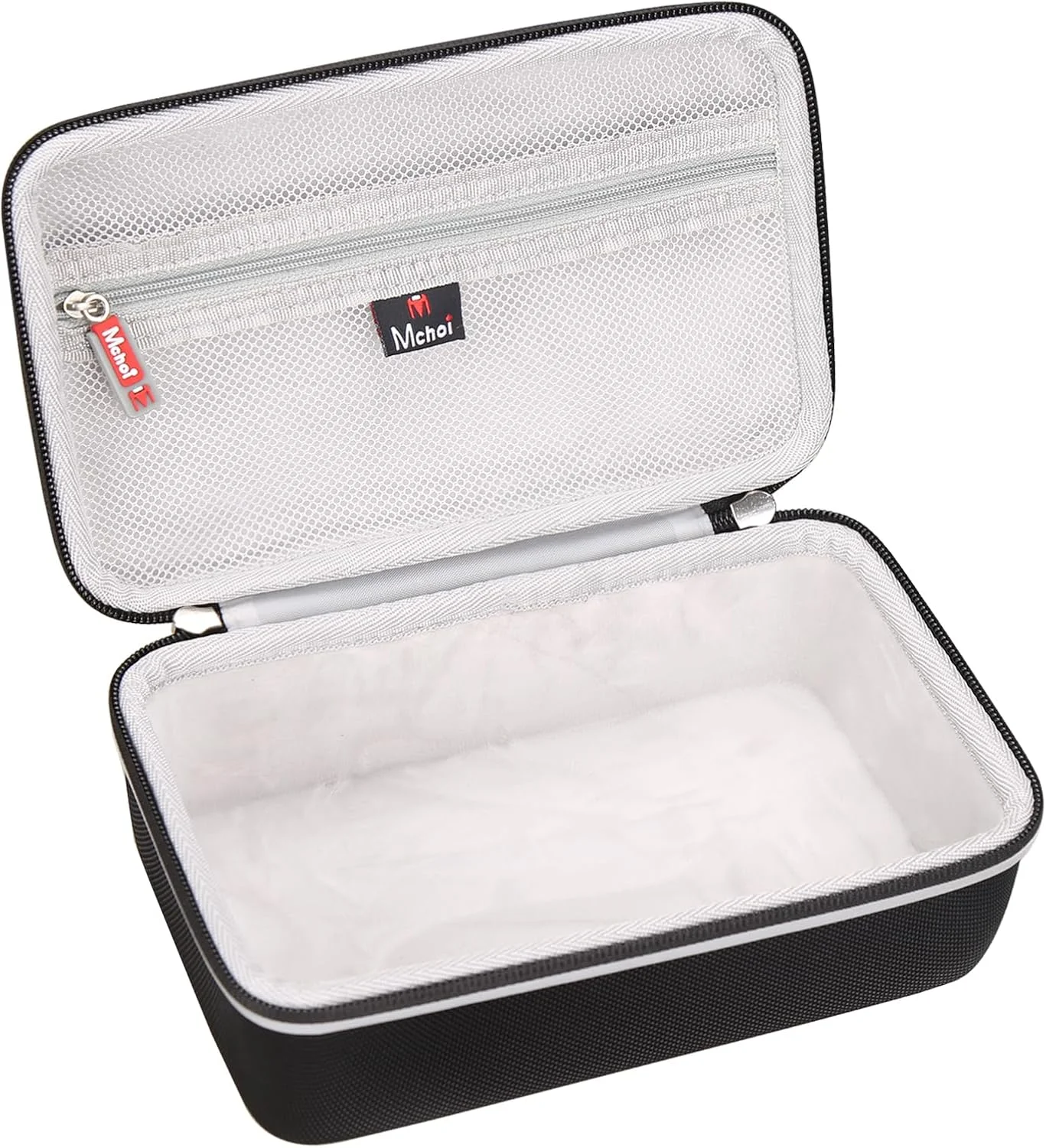 کیف تلسکوپ تک چشمی Mchoi مناسب برای Gosky 12x55/ Titan 12X50/ Pankoo 12X50, 16X52, 40X60 / Viajero 12x50 High Definition و نگهدارنده سریع تلفن هوشمند و سه پایه، فقط کیف