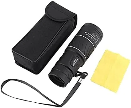 تلسکوپ تک چشمی 16x52 HD مناسب فضای باز، تلسکوپ دیدبانی، مناسب برای تماشای پرندگان وحشی، شکار، کمپینگ، مسافرت