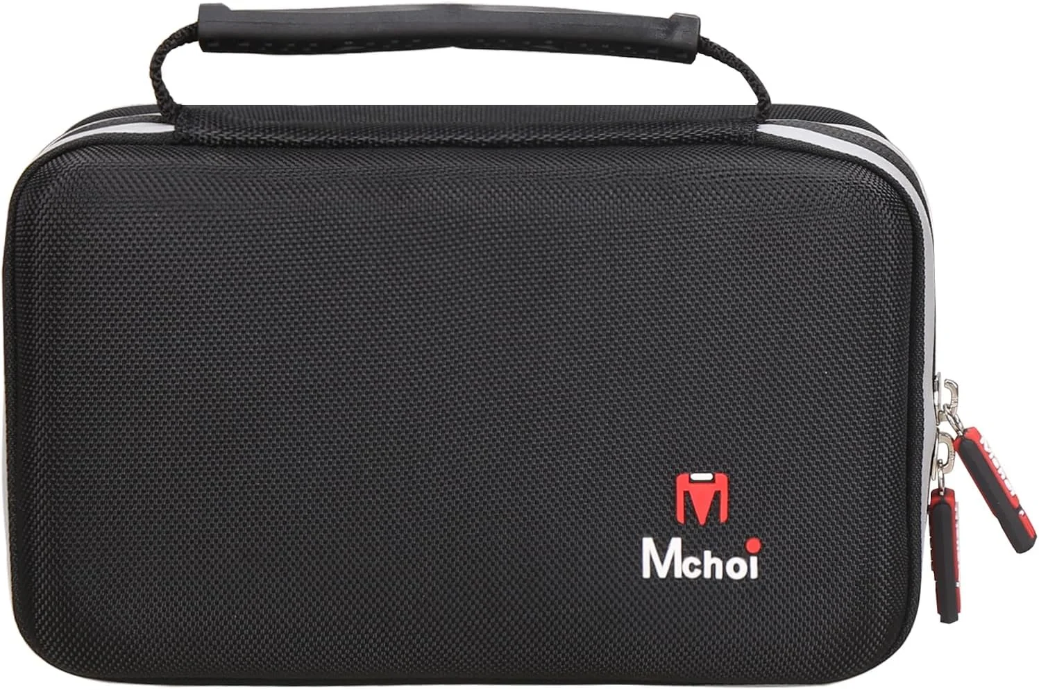 کیف تلسکوپ تک چشمی Mchoi مناسب برای Gosky 12x55/ Titan 12X50/ Pankoo 12X50, 16X52, 40X60 / Viajero 12x50 High Definition و نگهدارنده سریع تلفن هوشمند و سه پایه، فقط کیف