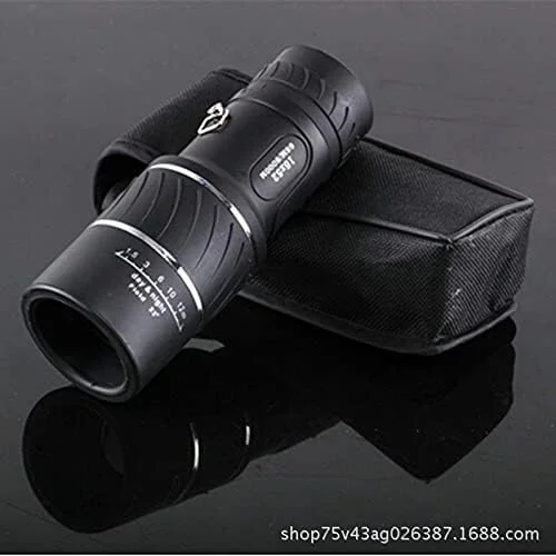 تلسکوپ تک چشمی 16x52 HD مناسب فضای باز، تلسکوپ دیدبانی، مناسب برای تماشای پرندگان وحشی، شکار، کمپینگ، مسافرت