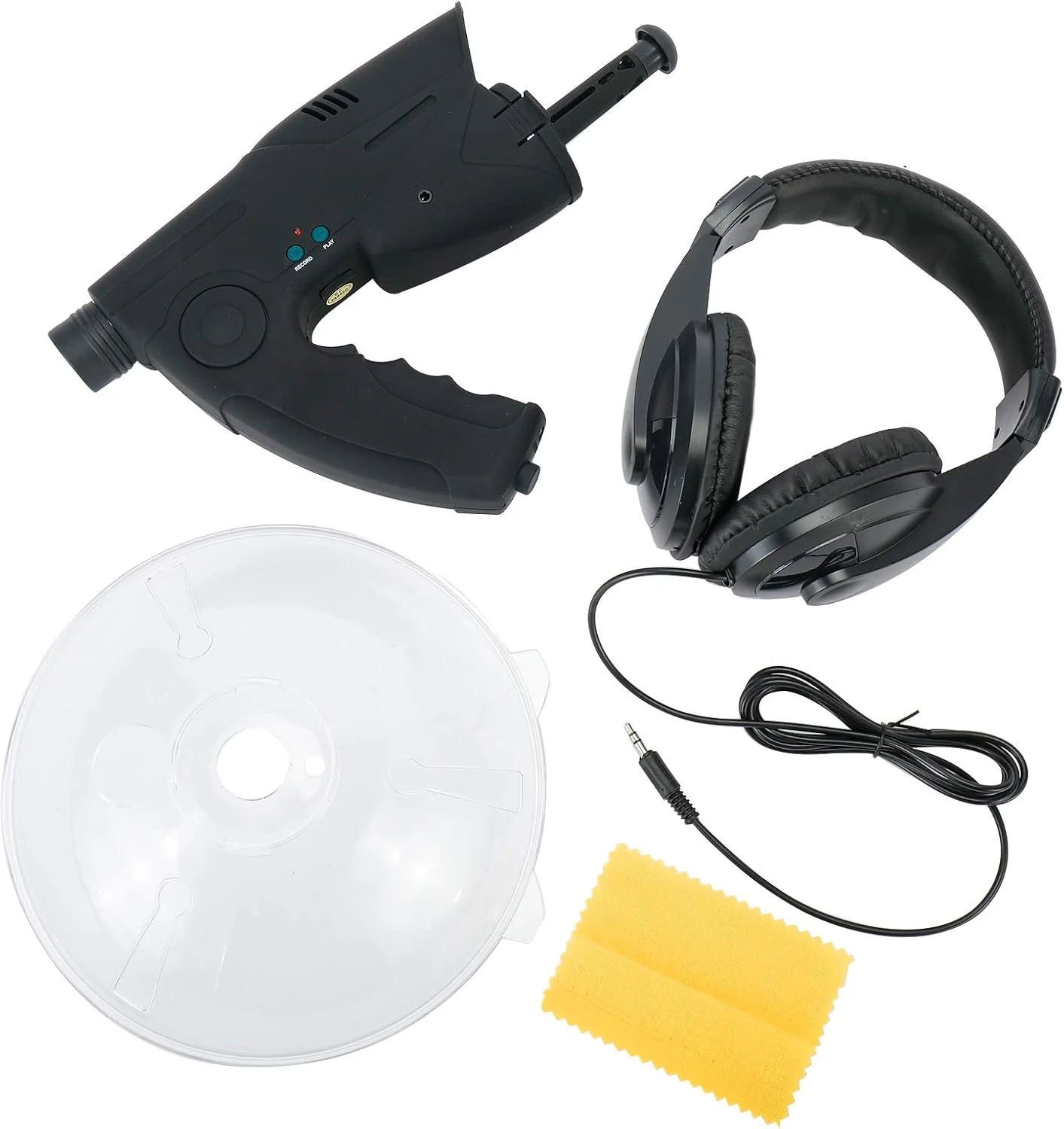 دستگاه ضبط، مشاهده و شنود صدا پرندگان، کاوشگر طبیعت، تقویت کننده الکترونیکی صدا، گوش بایونیک، تلسکوپ تک چشمی 8X به همراه هدفون