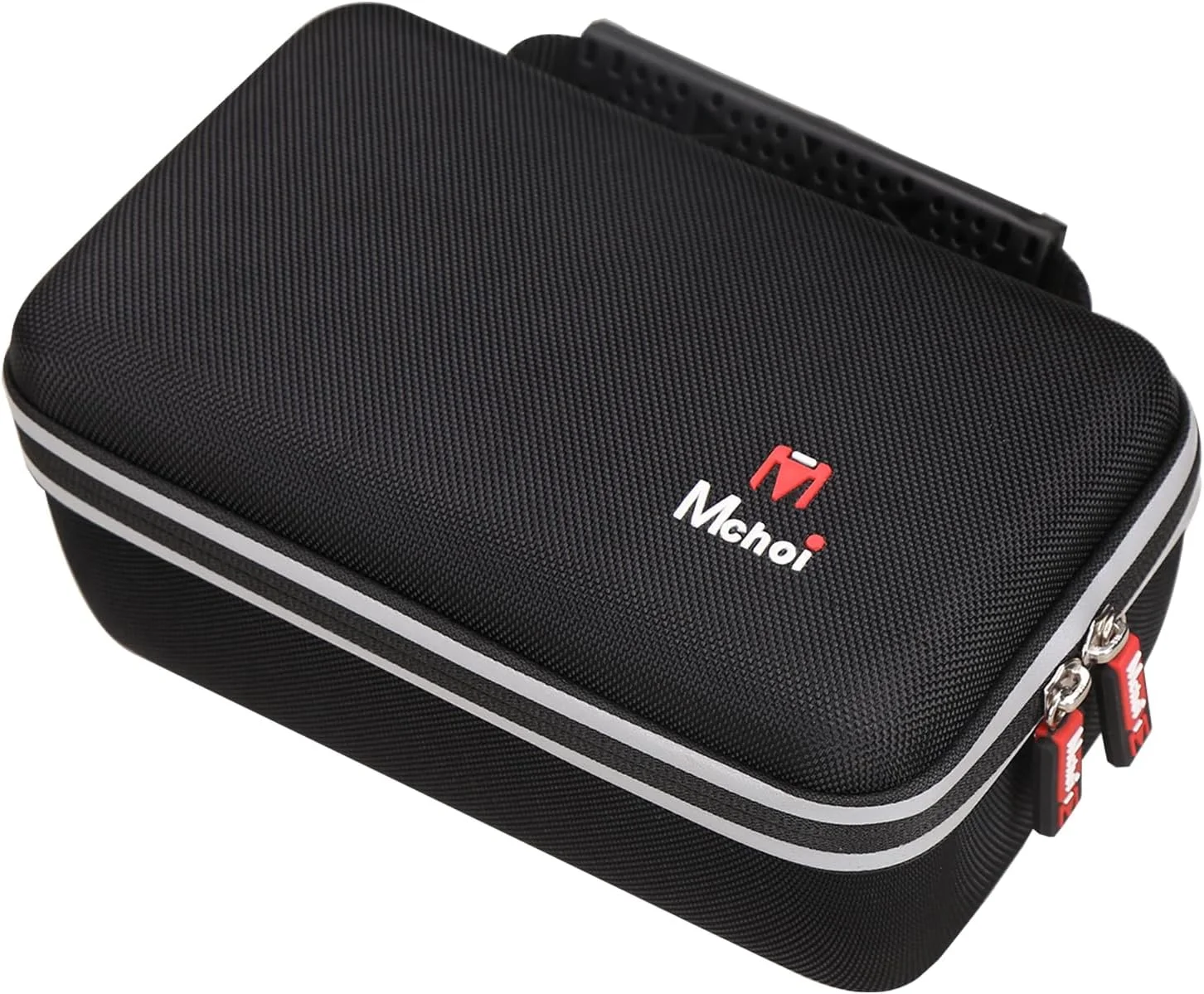 کیف تلسکوپ تک چشمی Mchoi مناسب برای Gosky 12x55/ Titan 12X50/ Pankoo 12X50, 16X52, 40X60 / Viajero 12x50 High Definition و نگهدارنده سریع تلفن هوشمند و سه پایه، فقط کیف