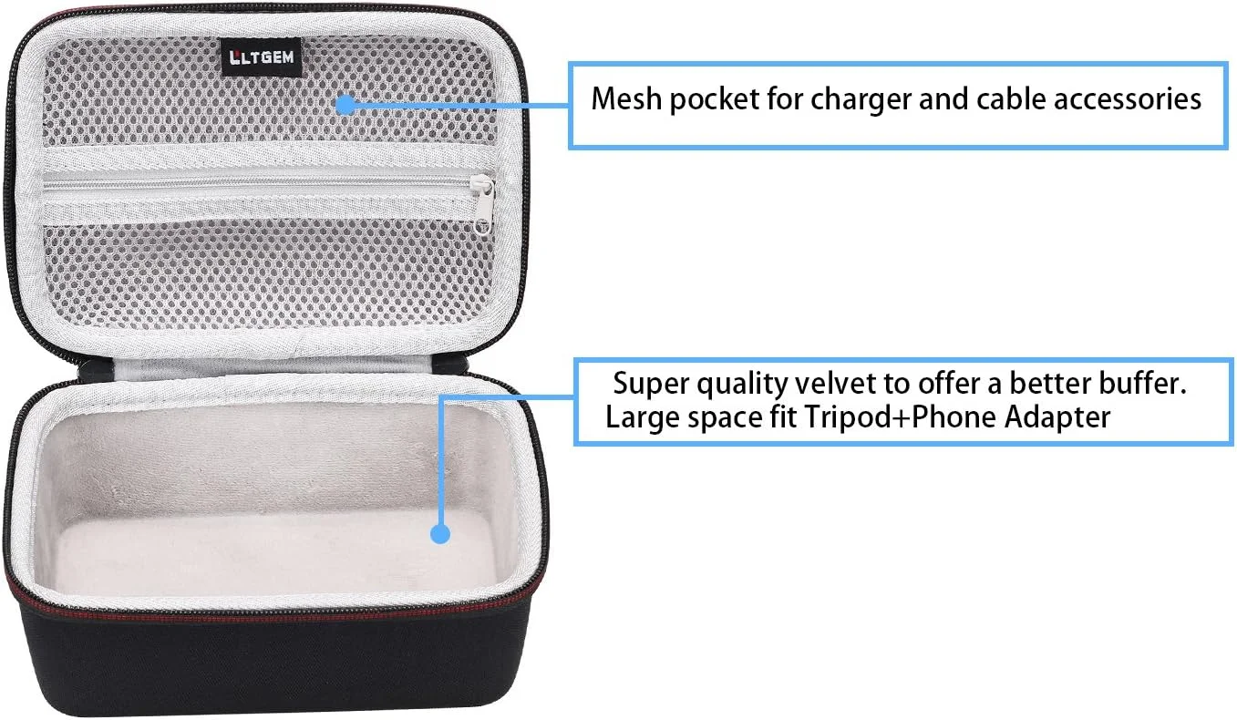 کیف حمل سخت LTGEM سازگار با تک چشمی های گوسکی 12X55 یا تایتان 12X50 یا پانکو 40X60