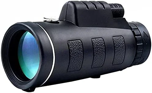 تلسکوپ تک لوله ای دوگانه متمرکز کننده 50x60 دوربین تلفن همراه HD مینی مناسب تماشا پرندگان در فضای باز، پیاده روی، کمپینگ، مسافرت