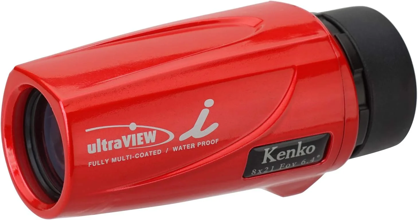 تک چشمی کنکو 320020 Ultra View I 8x21FMC با قطر 21 میلی‌متر، ضدآب و پوشش چندلایه