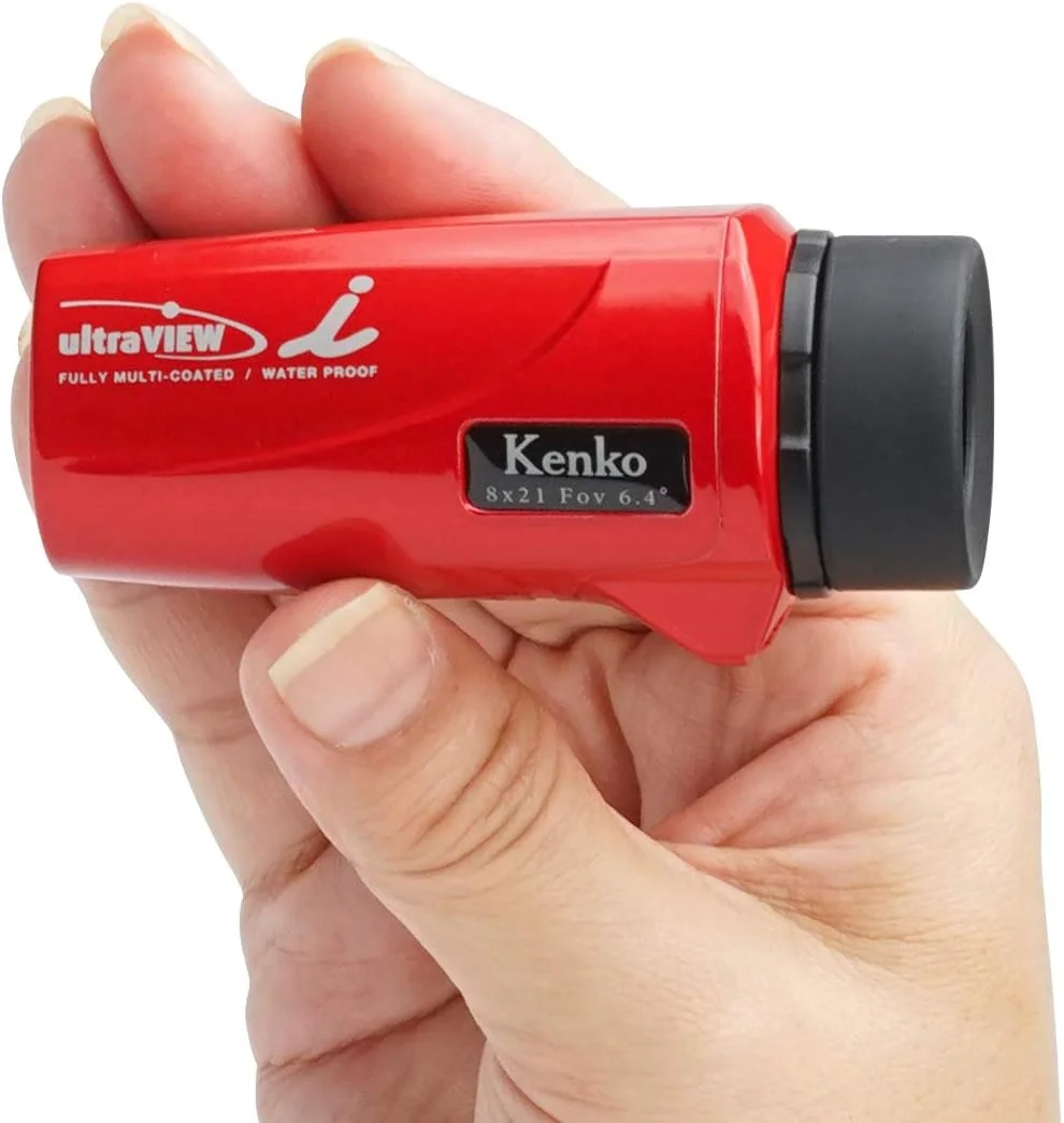 تک چشمی کنکو 320020 Ultra View I 8x21FMC با قطر 21 میلی‌متر، ضدآب و پوشش چندلایه