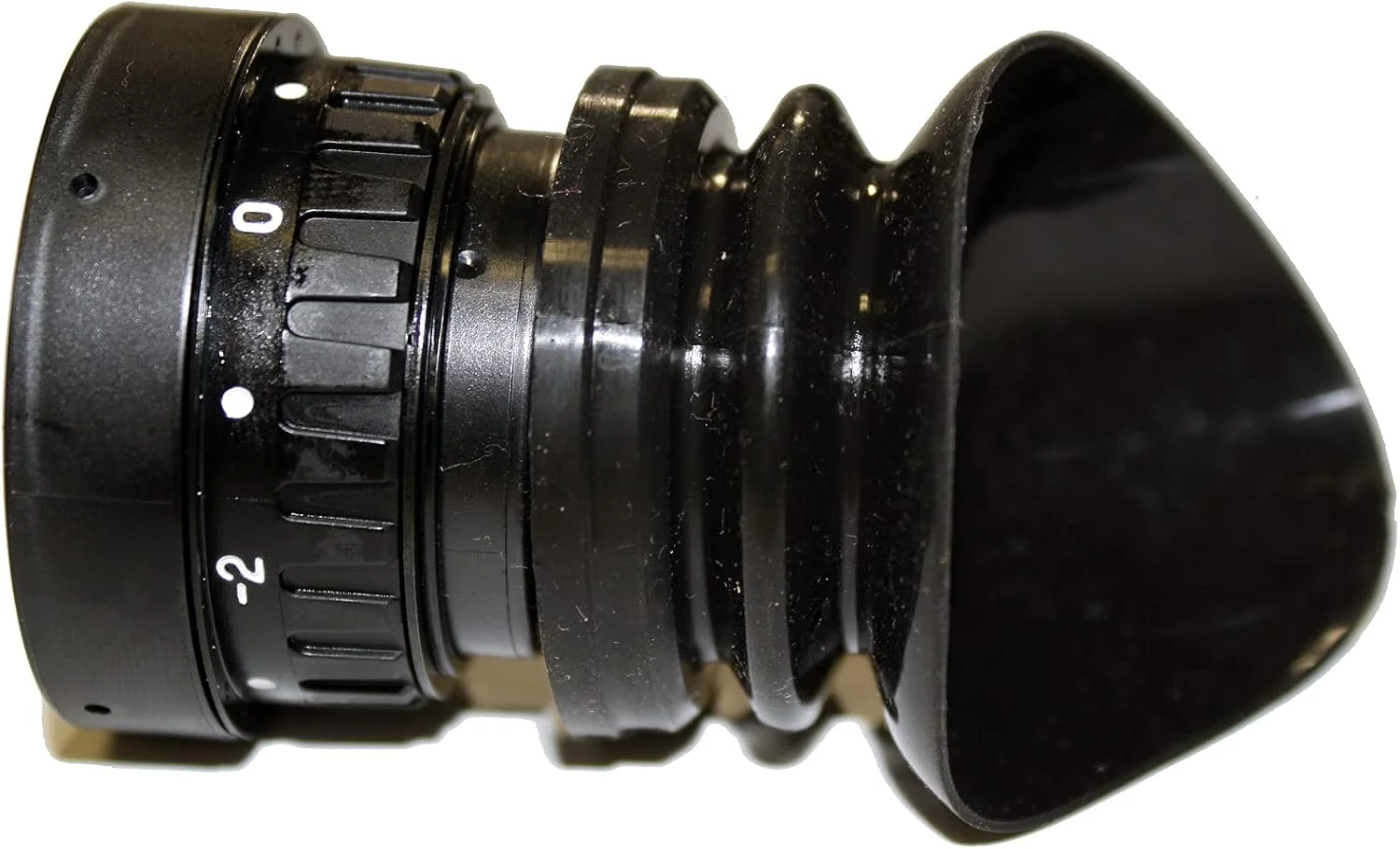 حلقه نگهدارنده چشمی PVS-14 (PN A3256354) برای تک چشمی دید در شب PVS-14, 6015 و عینک ANVIS، رزوه دار، مشکی