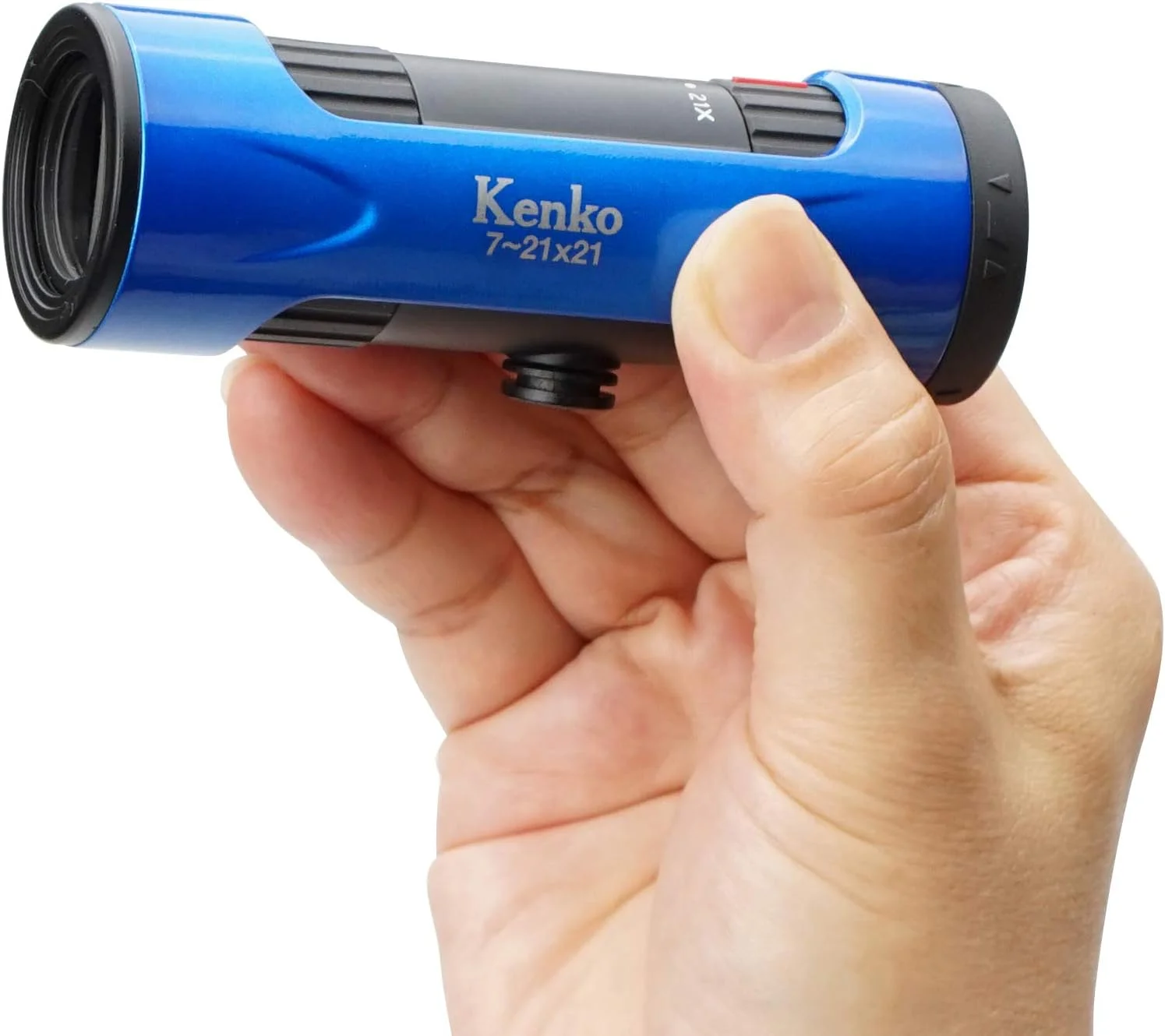 تک چشمی Kenko 429051 Ultraviue I، 7-21 x 21، 7-21x، قطر 21 میلی متر، نوع زوم، آبی