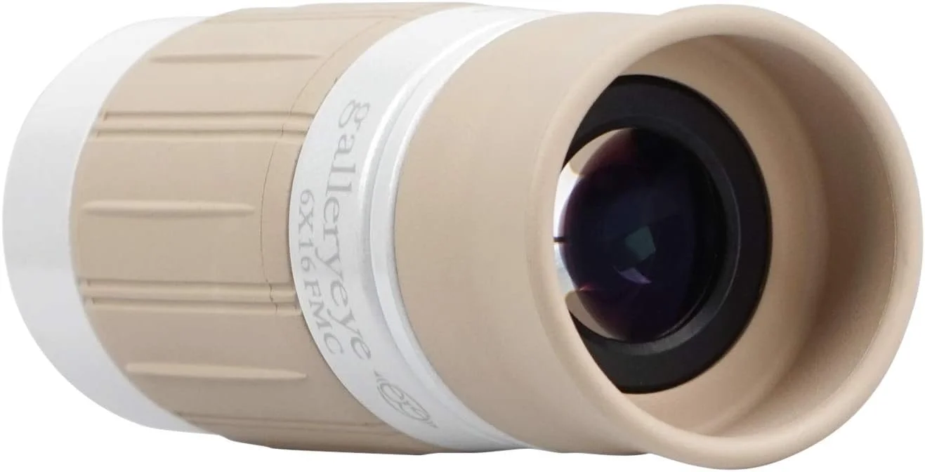 تک چشمی گالری آی کنکو 6x16، پوشش کامل چند لایه، فاصله فوکوس نزدیک 25 سانتی متر، ساخت ژاپن، برای قدردانی از هنر، 001417