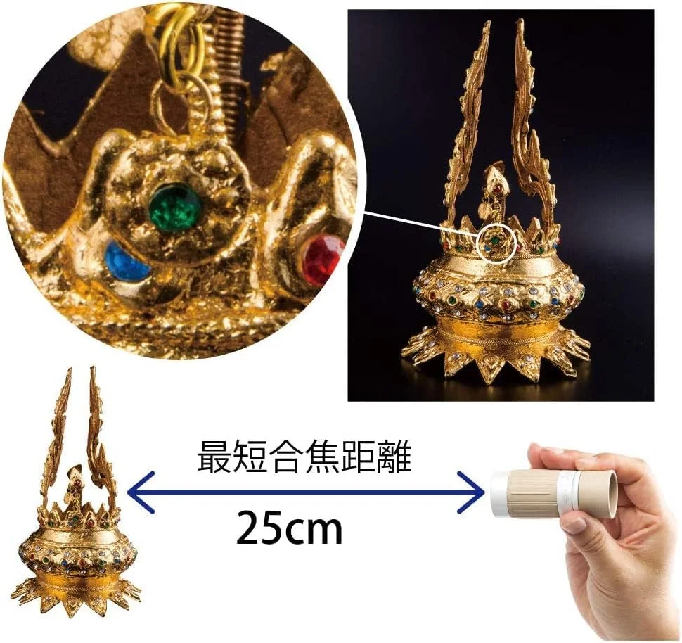 تک چشمی گالری آی کنکو 6x16، پوشش کامل چند لایه، فاصله فوکوس نزدیک 25 سانتی متر، ساخت ژاپن، برای قدردانی از هنر، 001417