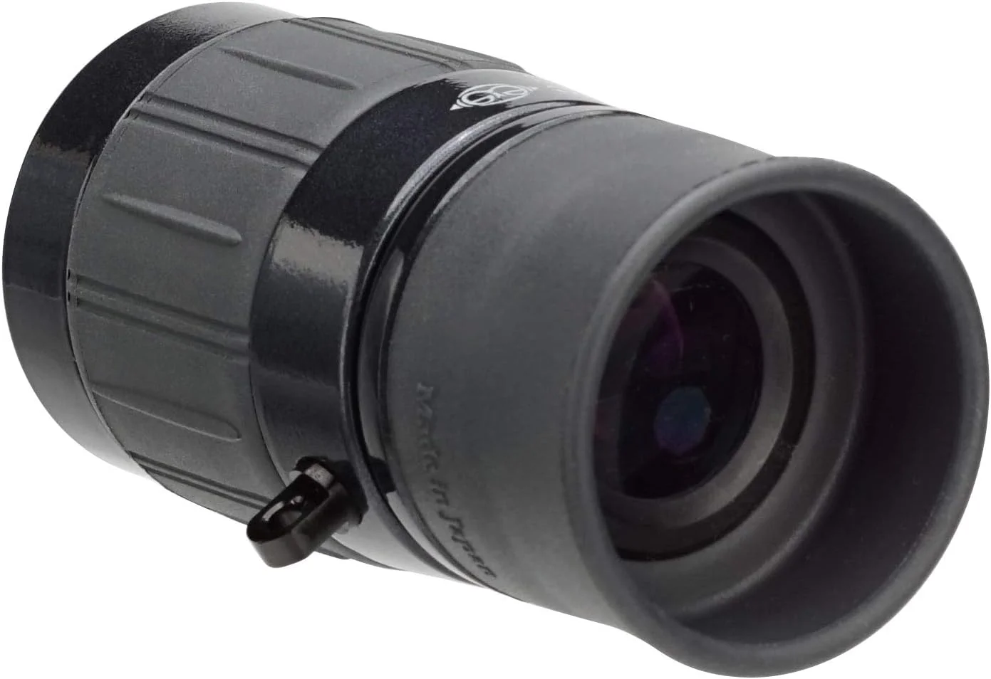 تک چشمی کنکو گالری آی 4x12 مشکی، پوشش کامل چند لایه، حداقل فاصله فوکوس 19 سانتی متر، ساخت ژاپن، برای قدردانی از هنر، 001462