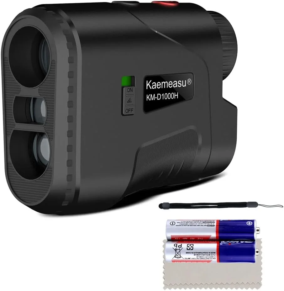 فایندر چند منظوره، متر، تلسکوپ های بیرونی، تک چشمی دیجیتال - فایندر زاویه، سرعت، ارتفاع، اندازه گیری با صفحه نمایش LCD