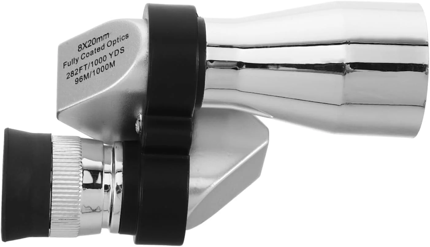 تلسکوپ کوچک قابل حمل برای ماهیگیری و پیاده‌روی، تلسکوپ سبک وزن و مقاوم برای فضای باز