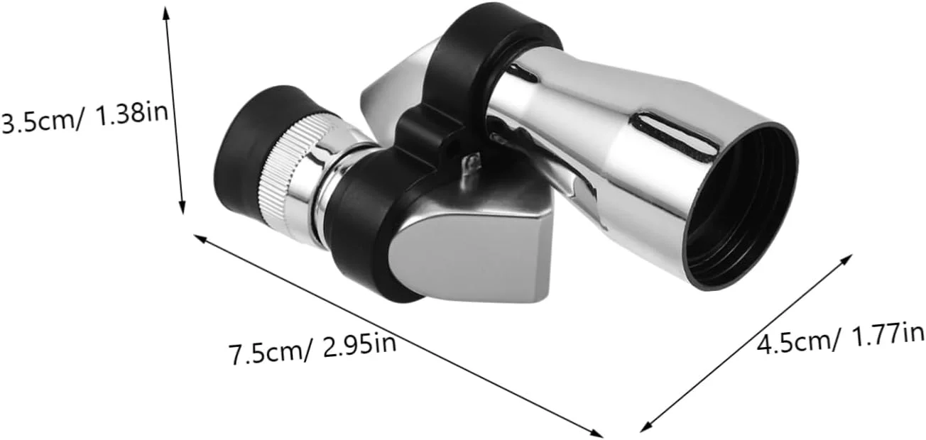 تلسکوپ کوچک قابل حمل برای ماهیگیری و پیاده‌روی، تلسکوپ سبک وزن و مقاوم برای فضای باز