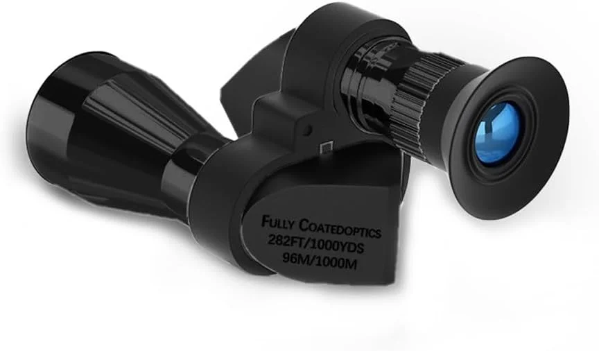 تلسکوپ تک چشمی جمع و جور قابل حمل، منشور BAK4 و لنز با پوشش سبز FMC به همراه گیره تلفن همراه برای تماشای پرندگان، ماهیگیری، مسافرت و گشت و گذار