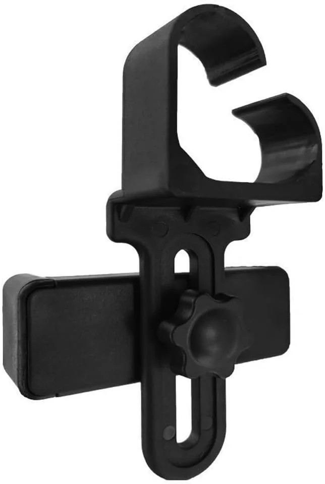 تلسکوپ تک چشمی جمع و جور قابل حمل، منشور BAK4 و لنز با پوشش سبز FMC به همراه گیره تلفن همراه برای تماشای پرندگان، ماهیگیری، مسافرت و گشت و گذار