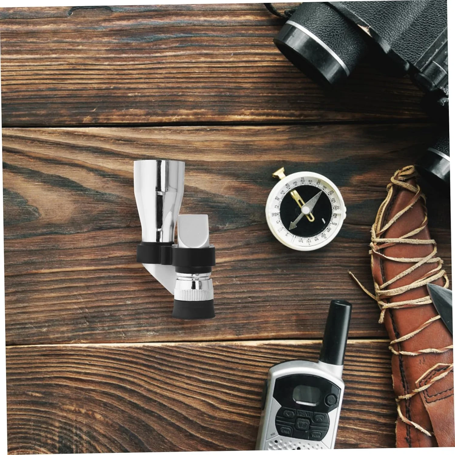 تلسکوپ کوچک قابل حمل برای ماهیگیری و پیاده‌روی، تلسکوپ سبک وزن و مقاوم برای فضای باز