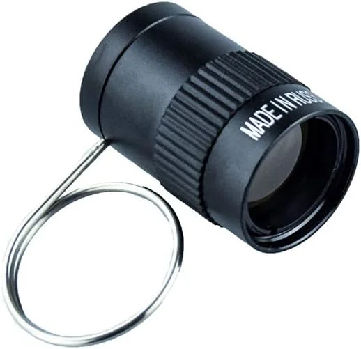 تک چشمی قابل حمل و تنظیم، لنز اپتیکال، تجهیزات گردشگری، شکار و کمپینگ، مینیاتوری انگشتی