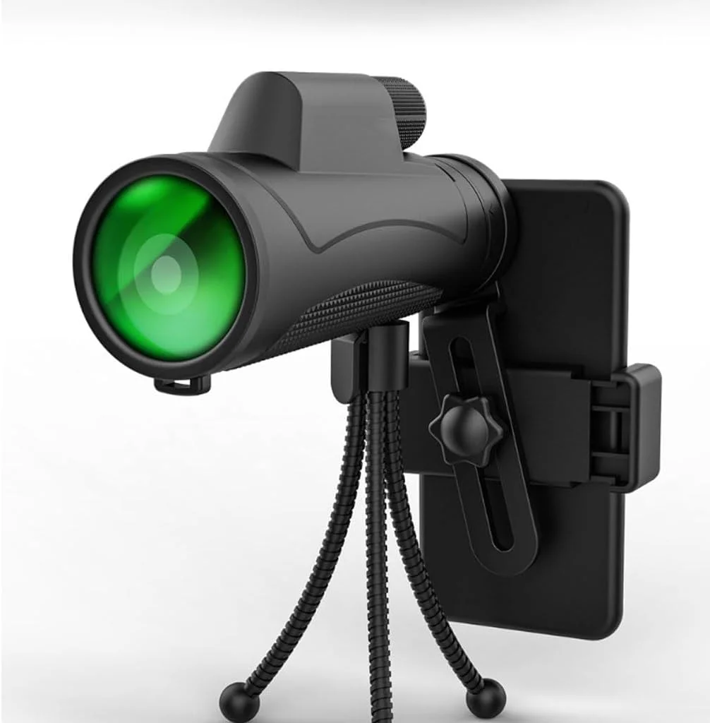 تلسکوپ تک لوله HBJWOV قابل حمل برای کوهنوردی در فضای باز