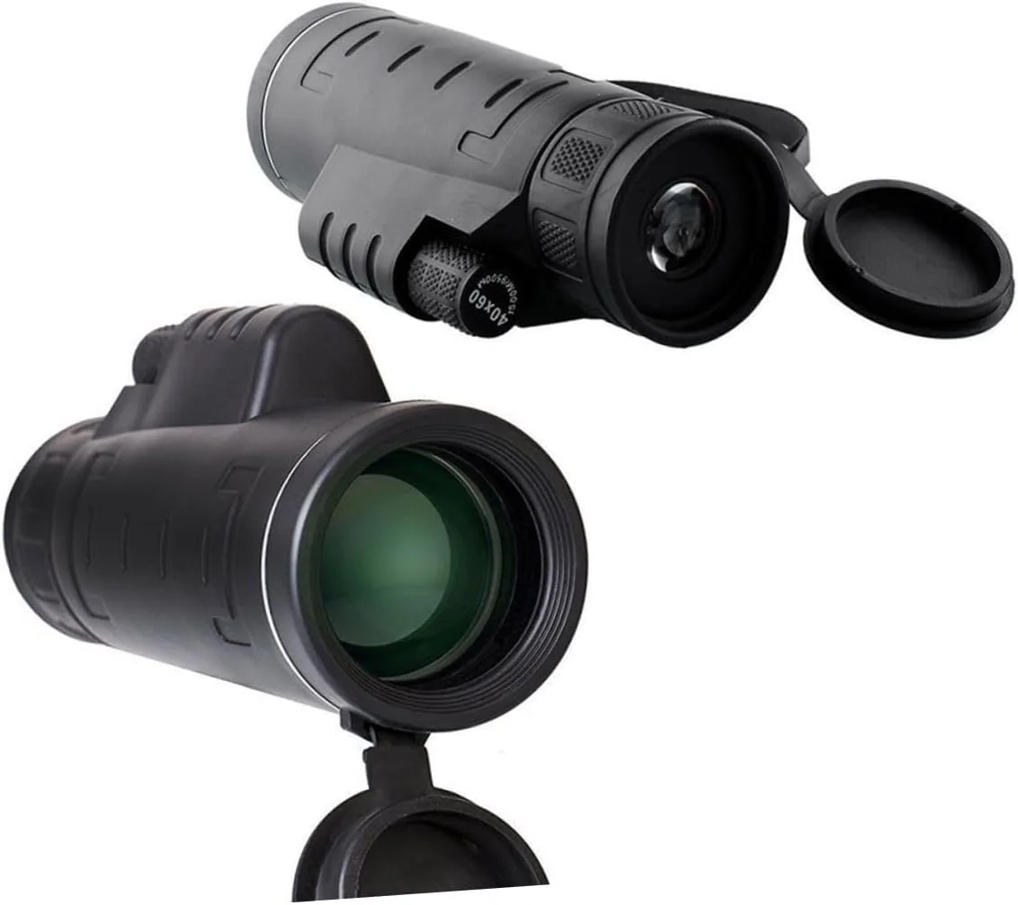 تلسکوپ تک چشمی Homoyoyo، جمع و جور، سبک وزن و قدرتمند برای تماشای پرندگان، کنسرت ها و ماجراجویی های فضای باز