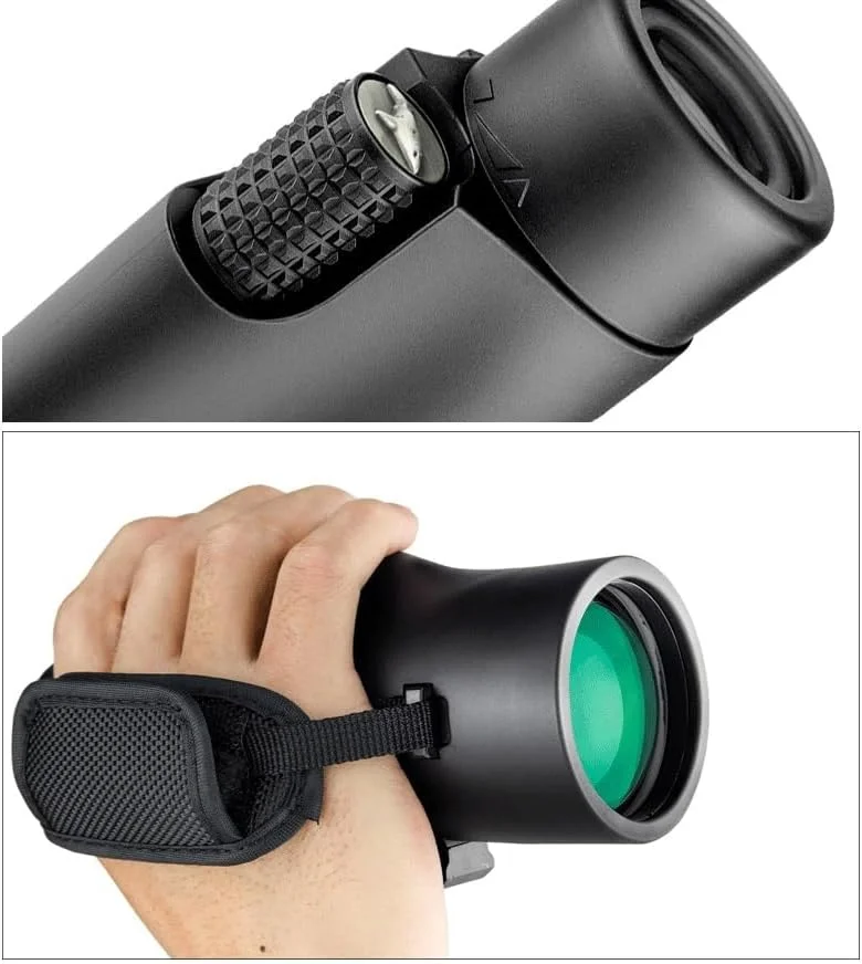 تلسکوپ تک لوله ای HBJWOV پر شده با نیتروژن و ضد آب / قابلیت اتصال به تلفن های همراه