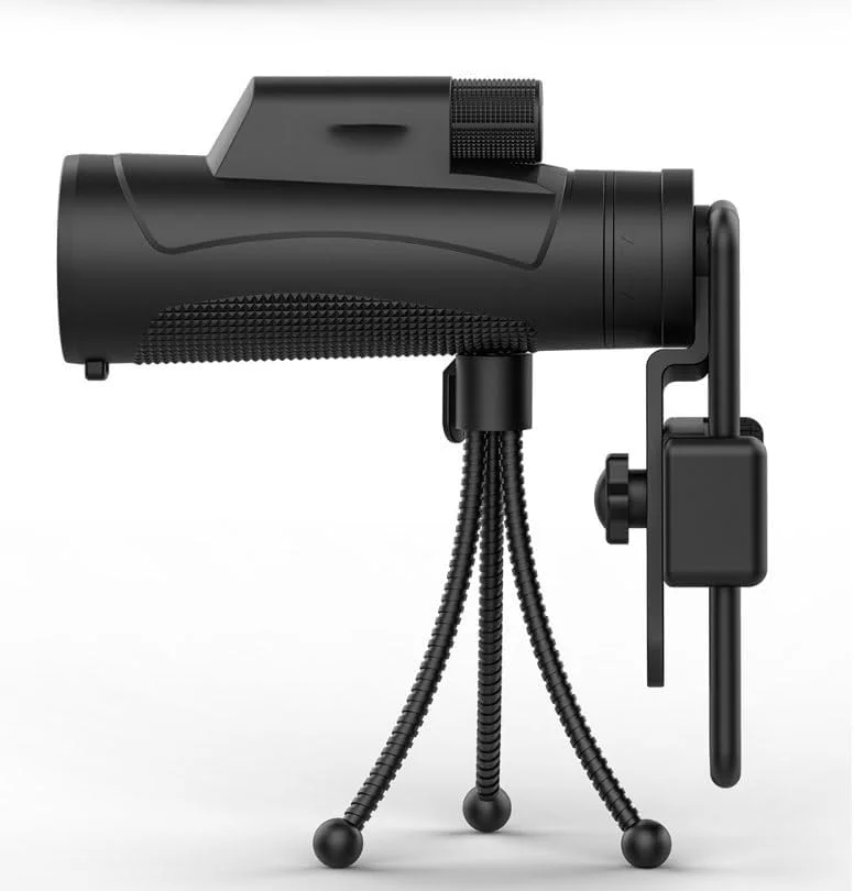 تلسکوپ تک لوله HBJWOV قابل حمل برای کوهنوردی در فضای باز