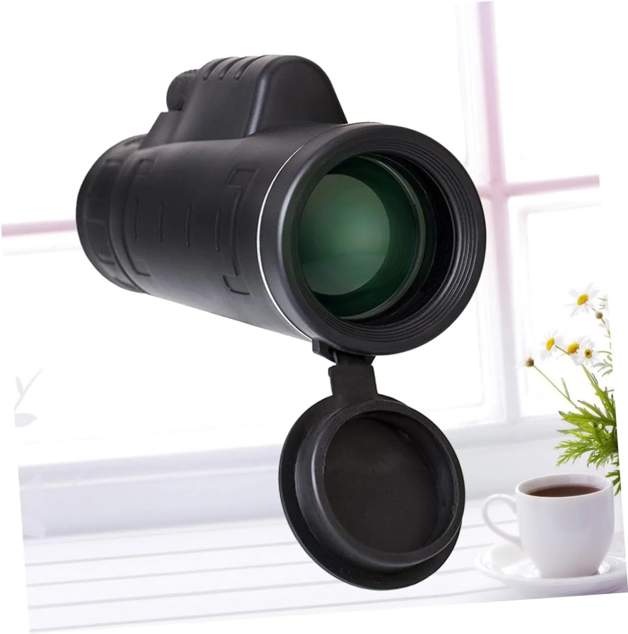 تلسکوپ تک چشمی Homoyoyo، جمع و جور، سبک وزن و قدرتمند برای تماشای پرندگان، کنسرت ها و ماجراجویی های فضای باز
