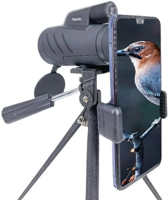 تلسکوپ تک لوله HBJWOV، قابل حمل، مناسب برای مشاهده از فاصله نزدیک و کمک بصری برای افراد کم بینا