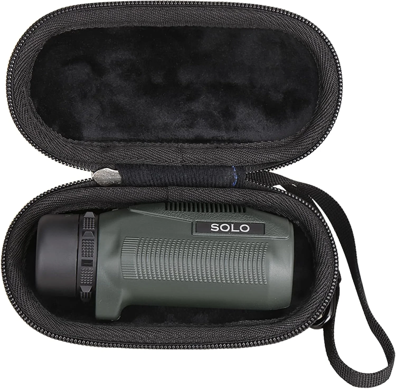 کیف حمل سخت EVA قابل حمل FBLFOBELI سازگار با تک چشمی Vortex Optics Solo 10x25 / برای تک چشمی حرارتی i4SEE EM10-256 (فقط کیف)