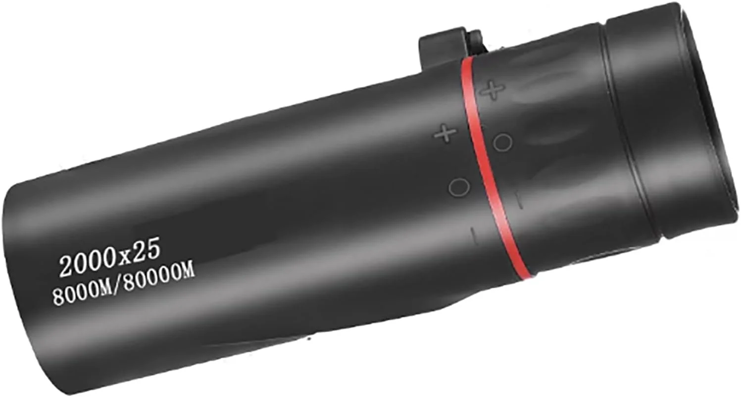 تک چشمی 2000x24، تک چشمی سبک وزن با آداپتور تلفن، تک چشمی کوچک