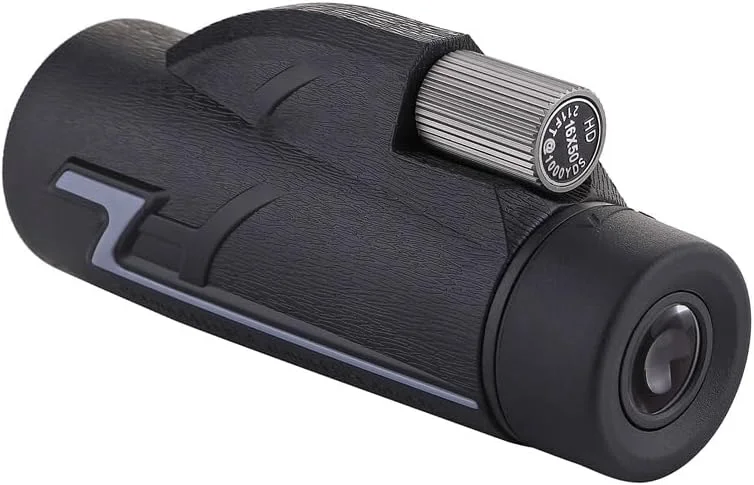 تلسکوپ تک چشمی دستی فلزی HBJWOV با قابلیت تنظیم فوکوس، وضوح بالا و قدرت زیاد