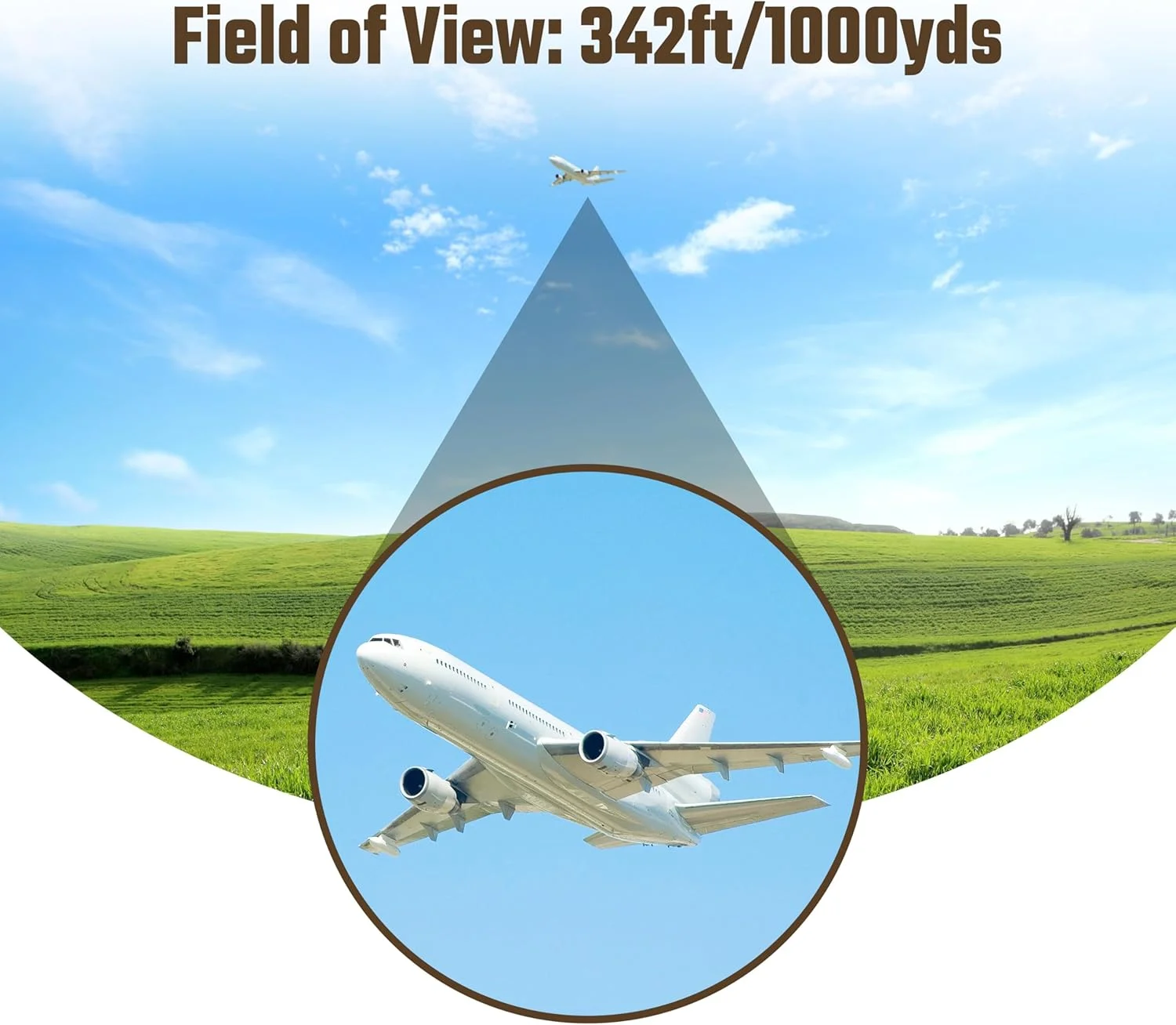 تلسکوپ تک چشمی دزد دریایی ESSLNB، تلسکوپ برنجی تاشو دستی 10x50 برای کودکان و بزرگسالان، تلسکوپ تک چشمی ضد آب قابل حمل و بزرگنمایی برای تماشای پرندگان، بازی ها، مسافرت و پیاده روی