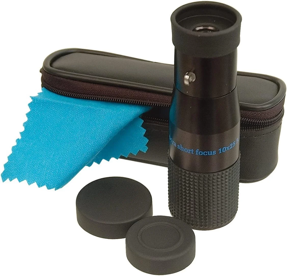 تک چشمی با فوکوس خیلی کوتاه 10x25