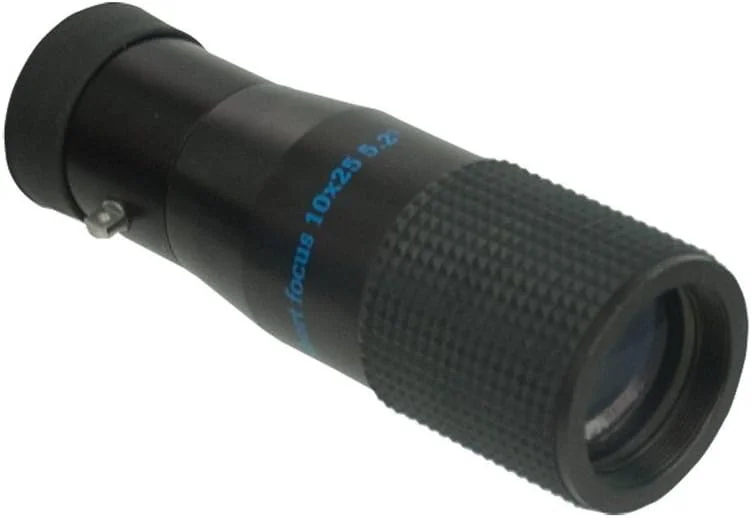 تک چشمی با فوکوس خیلی کوتاه 10x25