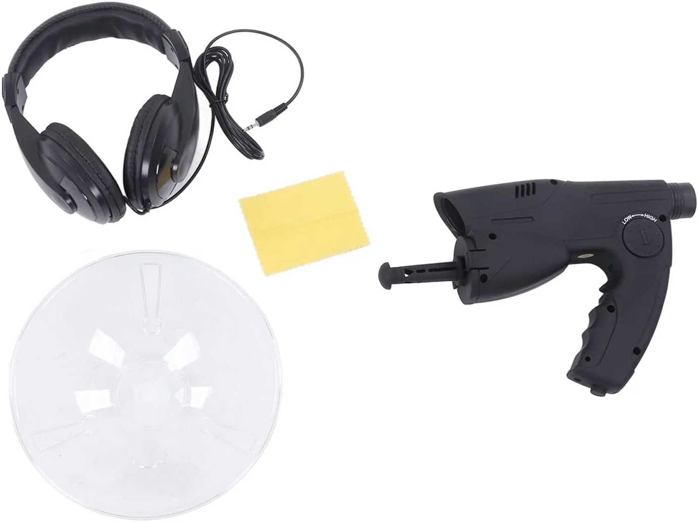 ابزار تماشای پرندگان Ejoyous، مصرف انرژی پایین پلاستیک مهندسی ABS، شناسایی و گوش دادن به پرنده شما از راه دور، تجهیزات تماشای پرندگان، هدیه ایده آل برای دوستداران پرندگان ابزار تماشای پرندگان Ejoyous، مصرف انرژی پایین پلاستیک مهندسی ABS، شناسایی و گوش دادن به پرنده شما از راه دور، تجهیزات تماشای پرندگان، هدیه ایده آل برای دوستداران پرندگان