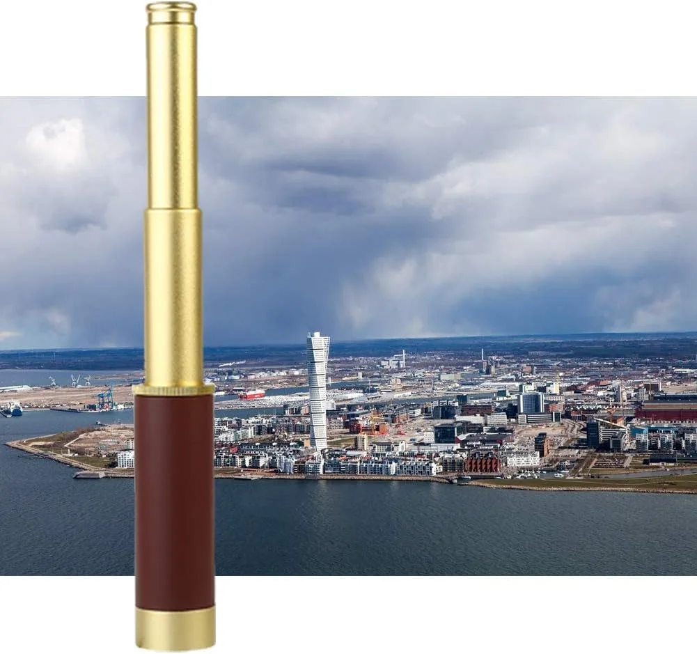 تلسکوپ تک چشمی دزد دریایی، تلسکوپ آلیاژ آلومینیوم تاشو دستی، تلسکوپ تک چشمی اپتیکال قابل حمل 25x30 برای استفاده در فضای باز تلسکوپ تک چشمی دزد دریایی، تلسکوپ آلیاژ آلومینیوم تاشو دستی، تلسکوپ تک چشمی اپتیکال قابل حمل 25x30 برای استفاده در فضای باز