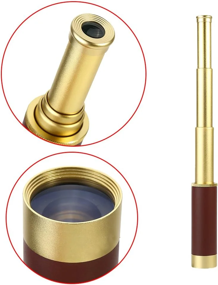 تلسکوپ تک چشمی دزد دریایی، تلسکوپ آلیاژ آلومینیوم تاشو دستی، تلسکوپ تک چشمی اپتیکال قابل حمل 25x30 برای استفاده در فضای باز تلسکوپ تک چشمی دزد دریایی، تلسکوپ آلیاژ آلومینیوم تاشو دستی، تلسکوپ تک چشمی اپتیکال قابل حمل 25x30 برای استفاده در فضای باز