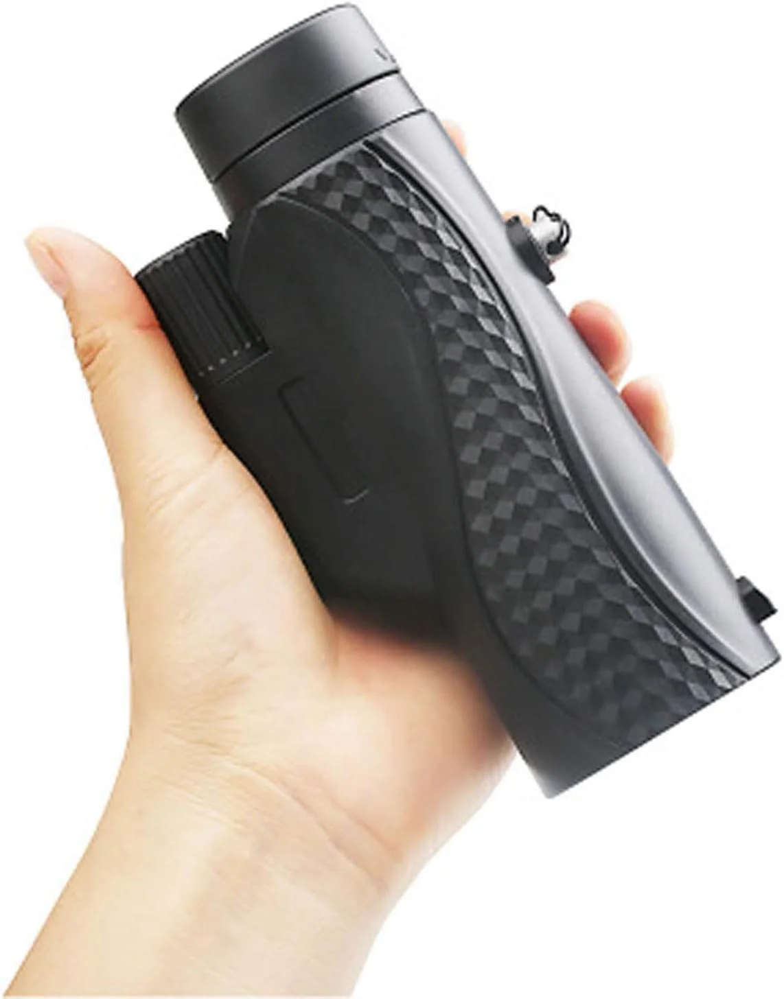 تلسکوپ تک چشمی قدرتمند برای بزرگسالان، 10X42، تک چشمی با کیفیت بالا برای تماشای پرندگان به همراه پایه