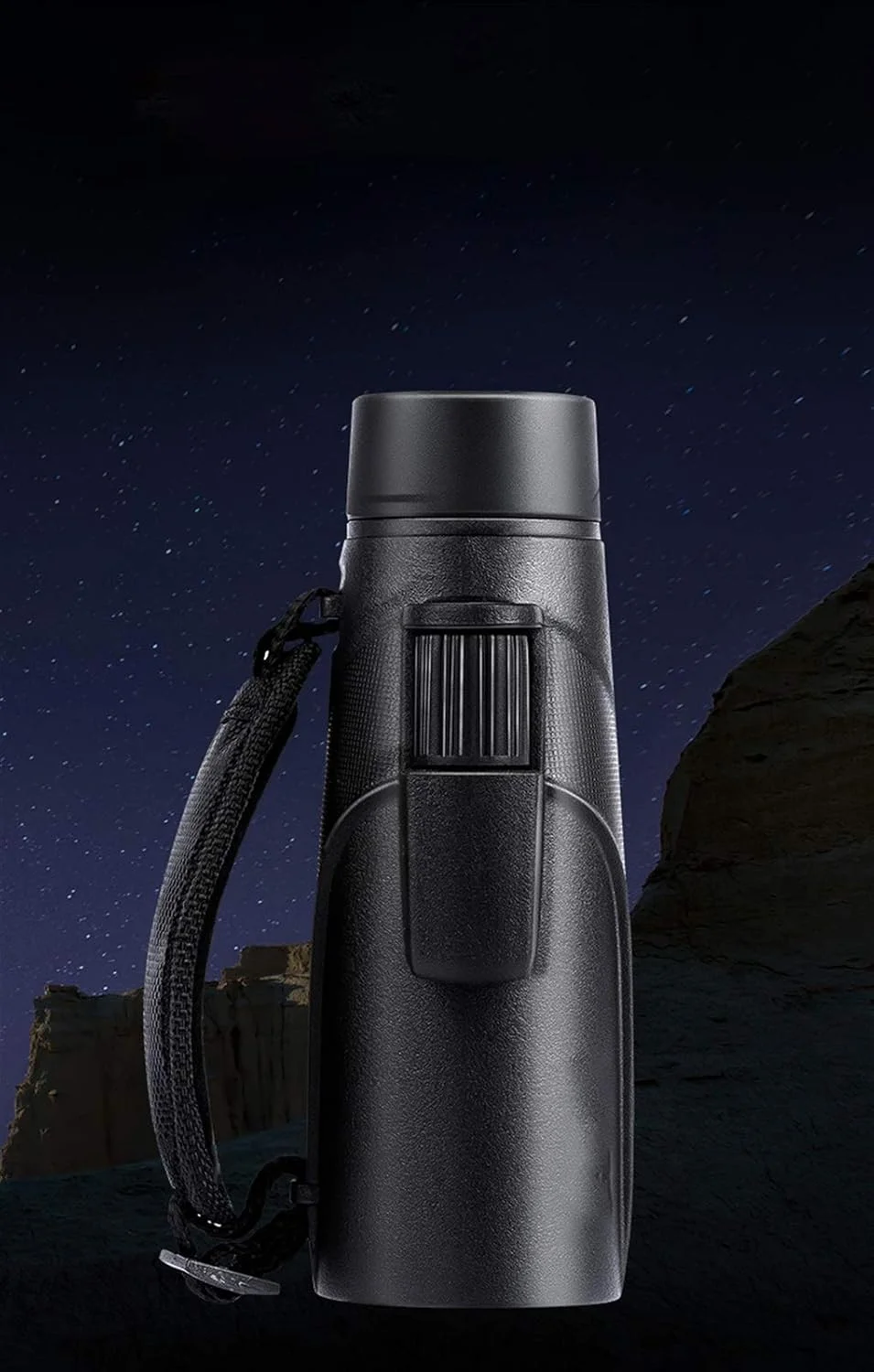 تلسکوپ تک چشمی قابل حمل 10x42 با وضوح بالا و بزرگنمایی زیاد برای بزرگسالان، تلسکوپ دستی با پوشش پهن باند مناسب برای تماشا و پیاده روی، مناسب برای تماشای پرندگان بزرگسال