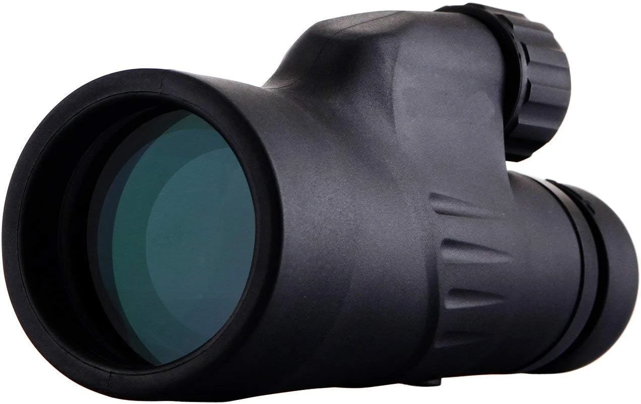 تلسکوپ تک چشمی با قدرت بالا 10X50. روشن و واضح. فوکوس تک دست. ضد آب. ضد مه. برای تماشای پرندگان یا تماشای حیات وحش. دوربین دوچشمی برای استفاده در روز