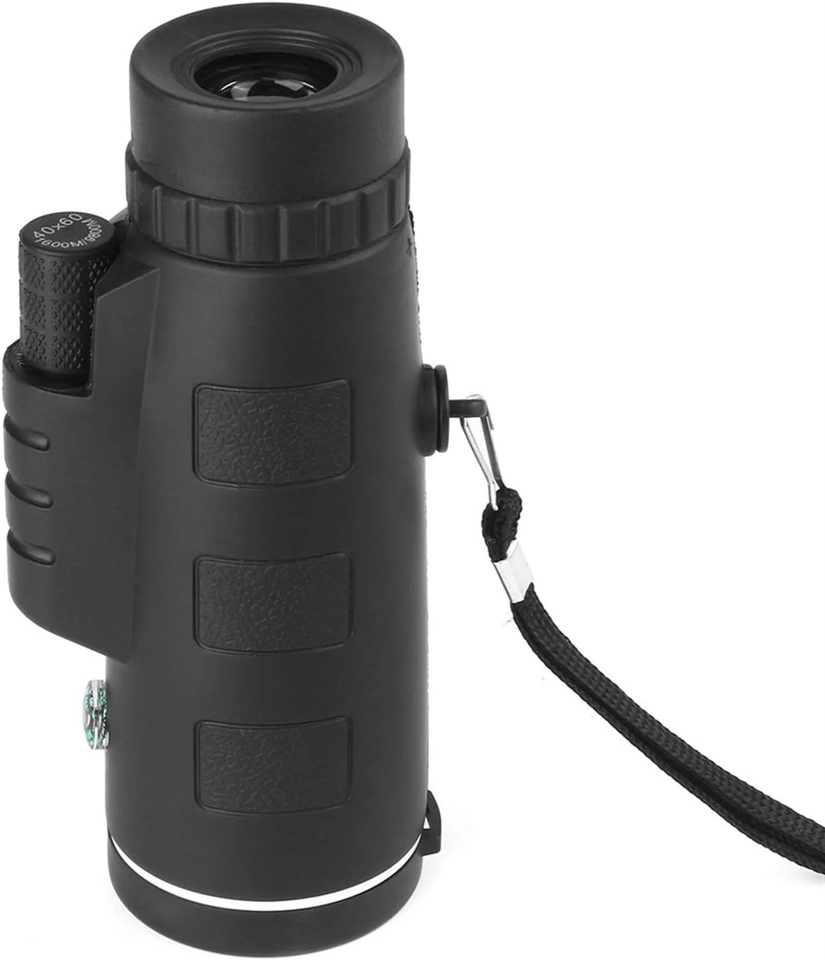 تلسکوپ تک چشمی قابل حمل مناسب کوهنوردی، کمپینگ، تماشای پرندگان، مسافرت و گردشگری در فضای باز با بزرگنمایی 40x60