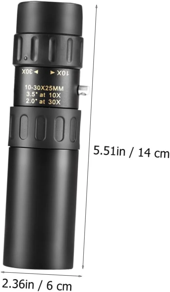 تلسکوپ تک چشمی قدرتمند، سبک و قابل حمل DOITOOL، مناسب برای تماشای ستارگان